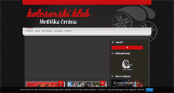 Desktop Screenshot of kkmetliskacrnina.si