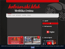 Tablet Screenshot of kkmetliskacrnina.si